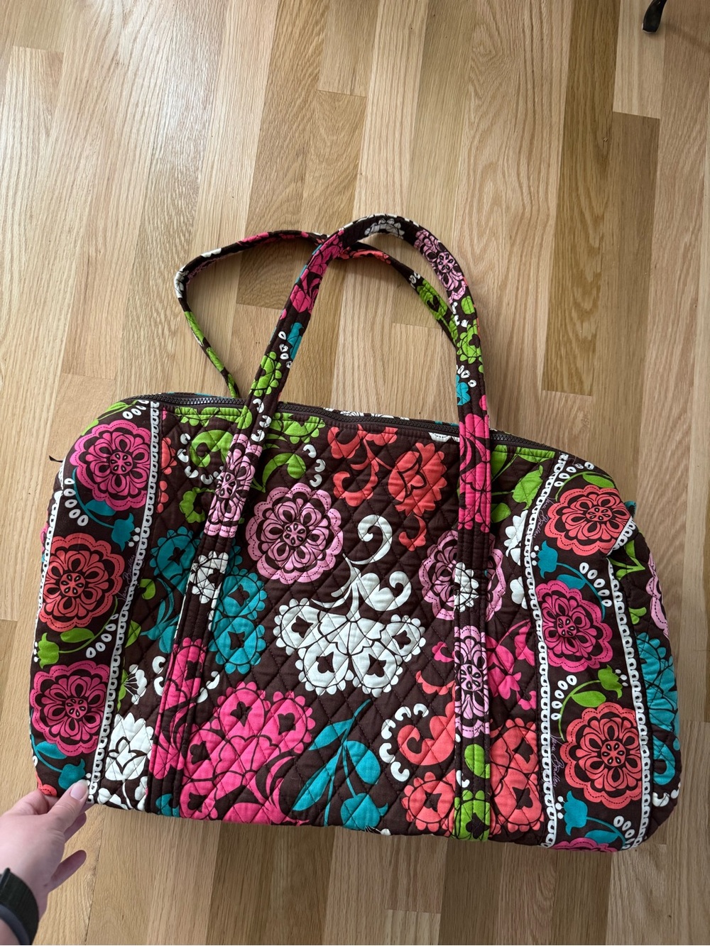 Vintage Vera Bradley duffel bag - large NWOT